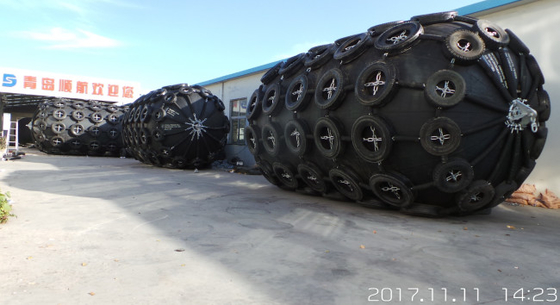0.05mpa Marine Yokohama ยางกันกระแทกยางกันกระแทก Ship Platform