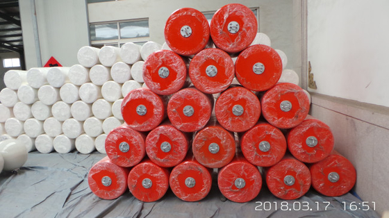 การป้องกันท่าเรือเรือ EVA Foam Fender Marine สีสัน Polyurea Nature Rubber
