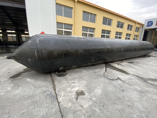 ใต้น้ำ Refloating Ship ยางถุงลมนิรภัยกู้ภัย Airtightness ดี Inflatable
