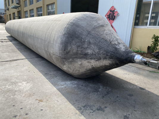 เรือ เรือ ถุงลมนิรภัยสำหรับยกเรือ Refloating Rubber Salvage Air Bag Rescue