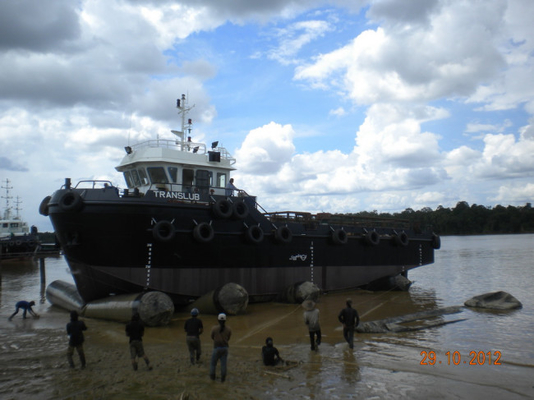 เทียบท่ากู้ภัยเรือยางถุงลมนิรภัยกลิ้งลอยเรือยกถุงลม