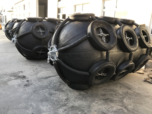 ปรับปรุงเรือ ปูนยาง Fender Sling ประเภท inflatable