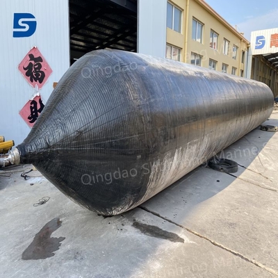 กระเป๋าอากาศยางเรือสีดํา พร้อมชุดปรับปรุงและปรับปรุง OEM มีให้เลือกตามความต้องการ