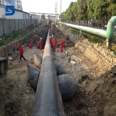มาตรฐาน ISO 14409 กระเป๋าอากาศยางสําหรับเรือ กระเป๋าอากาศยางธรรมชาติสําหรับการเปิดเรือ
