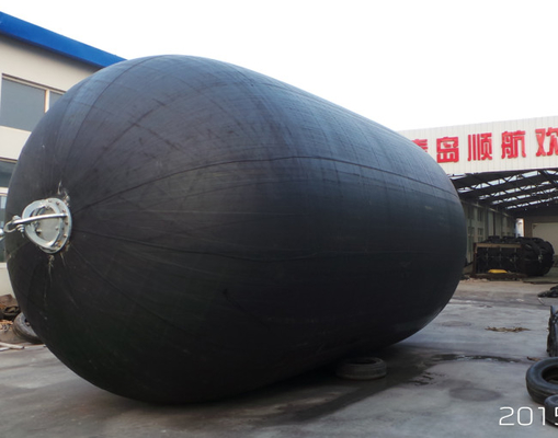 Berthing Sling Fender โดยรวม Winding STS Floating Boat Rubber Fenders
