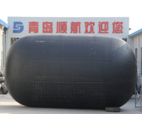 Yokohama Sling Fender จัดส่งเพื่อจัดส่ง ISO 17357 Marine Rubber Fenders