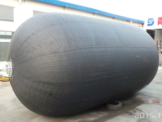 เรือที่จะ Quay พนูเมติกยาง Fender ด้วยวัสดุ HDG อุปกรณ์เสริมและการเสริมของยาง Dipped เนื้อสายไนลอน