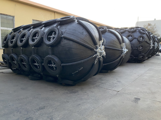 STD Mooring Boat Bumper Yokohama Marine Fenders ยางไนล่อนนิวเมติก