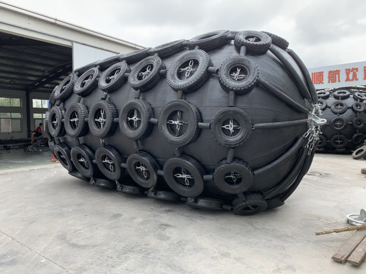 Anti Aging Submarine Fender CCS ยางเรือที่ผ่านการรับรอง Yokohama Pneumatic Fender