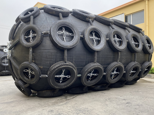 RS Certified Pneumatic Marine Fenders เรือจอดเรือ Yokohama Boat Mooring Fender