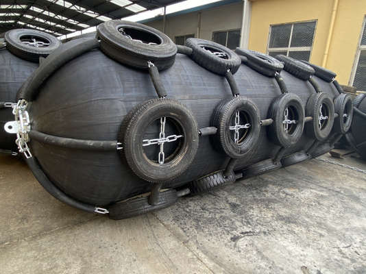 สวมกันกระแทกกันกระแทกสำหรับเรือ 50kpa Yokohama Floating Fenders
