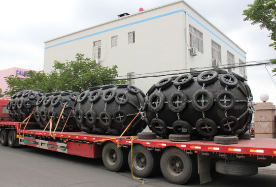 0.08mpa 0.05mpa ไนลอนโยโกฮาม่ายางพิทักษ์เรือคุ้มครองความปลอดภัย