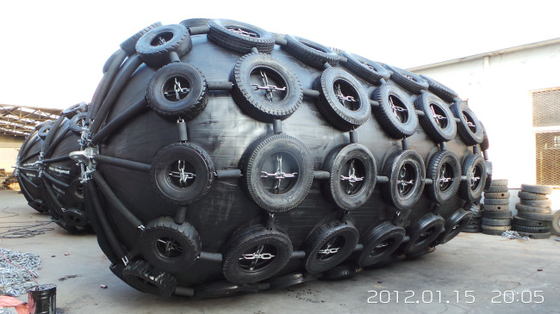 ABS ได้รับการรับรอง Yokohama Type Fender ยางธรรมชาตินิวเมติก STS Ship
