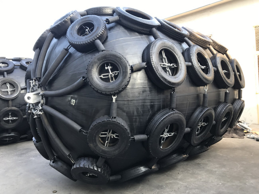 Yokohama Submarine Fender BV ยางกันกระแทกเรือยางที่ผ่านการรับรอง