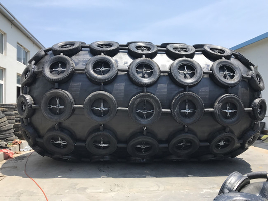 Marine BV Certified Sling Fender ยางธรรมชาติ Yokohama Pneumatic Fender