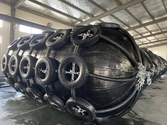 บังโคลนยางลมมาตรฐาน ISO17357 สำหรับเรือเดินทะเลและเรือ