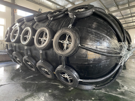 บังโคลนยางลมมาตรฐาน ISO17357 สำหรับเรือเดินทะเลและเรือ