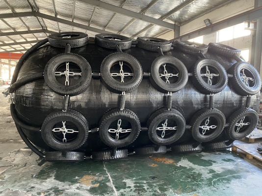 50kpa บังโคลนเรือเดินทะเลแรงดันภายใน