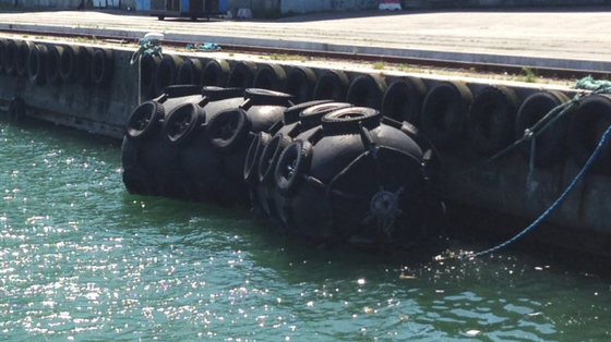 Marine BV Certified Sling Fender ยางธรรมชาติ Yokohama Pneumatic Fender