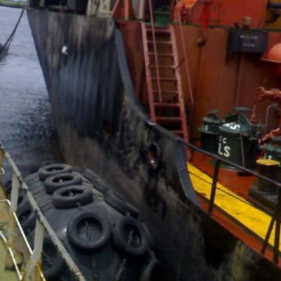 ประเภทสลิงเรือดำน้ำพิทักษ์เรือยาง 0.08mpa Marine Dock Fender