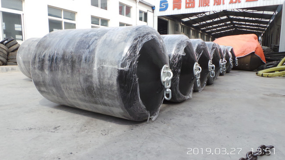 Polyurea Solid EVA Foam เติม Fender Floating Dock Boat Mooring Fenders