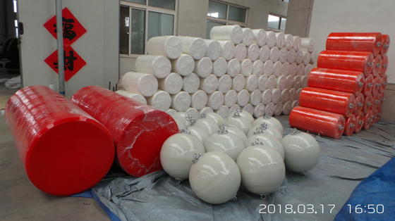 ทนต่ออุณหภูมิเรือ -30C ถึง 80C EVA Foam Fender สําหรับการป้องกันริมน้ํา
