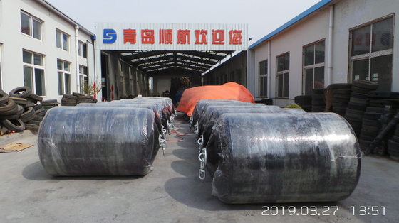 ทุ่นลอยโฟม EVA Fender Marine Ocean Guard Fenders Polyurethane Elastomer