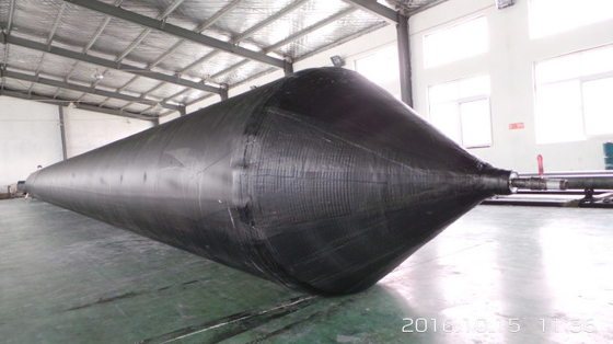 เรือกู้ภัยทางทะเลถุงลมนิรภัยผ้าไนลอนลอยเรือเปิดตัวถุงลม