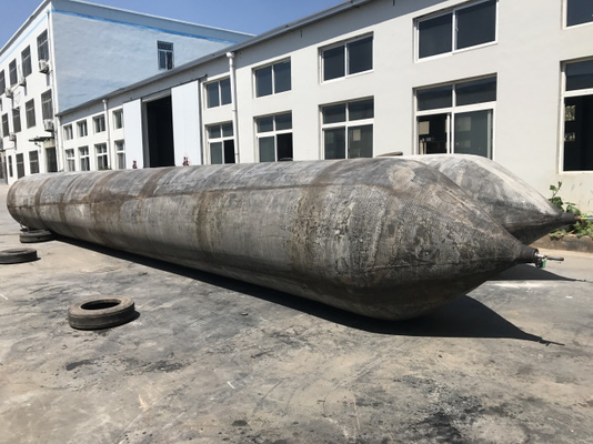 Shunhang ทนทานการสวมเรือเปิดกระเป๋าอากาศ 1.5M X 16M สําหรับโรงงานเรือ