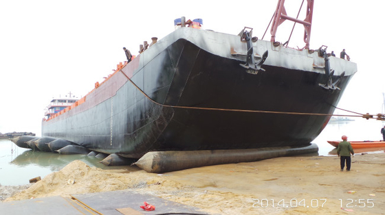 ถุงลมนิรภัยยางเรือป้องกันการระเบิด Inflatable Docking เรือยกถุงลมนิรภัย
