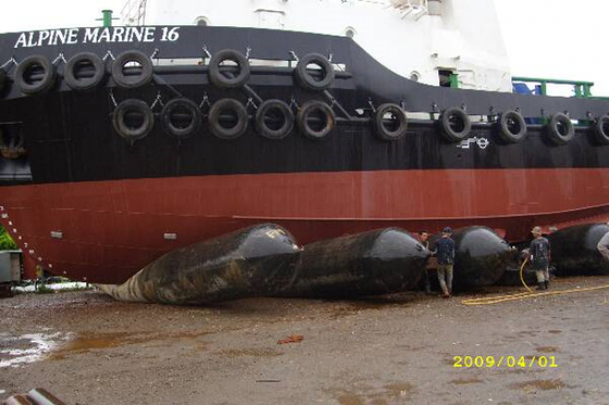เรือยาง เปิดตัวถุงลมนิรภัย ยกของหนัก พองลม เรือเดินทะเล