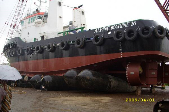 ถุงลมนิรภัยสำหรับยกเรือ Dia 1500mm