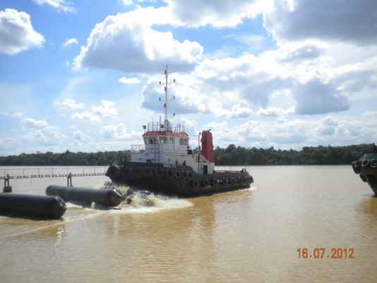 เรือยางไนล่อนเปิดตัวถุงลมนิรภัย อุปกรณ์สแตนเลส Marine Salvage