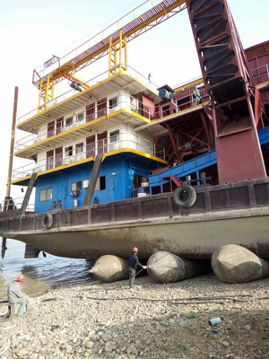 ISO 14409 เรือมาตรฐานยางถุงลมนิรภัยสร้างเรือดำเปิดตัวถุงลมนิรภัย