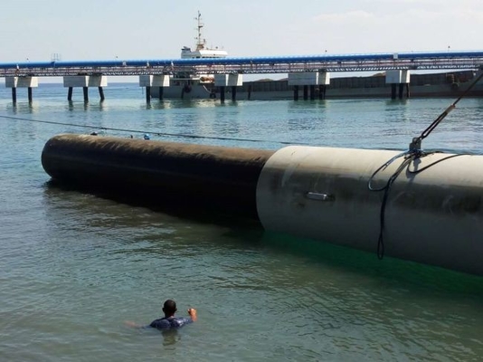 CCS Certified Airbag Ship เปิดตัวเรือยางกู้ภัยแบบลอยตัว