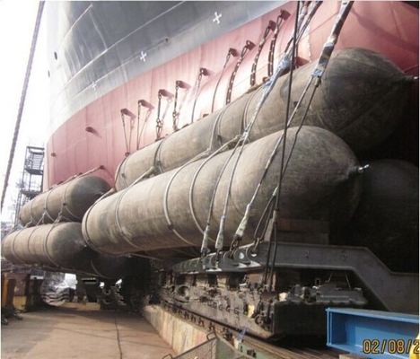 เรือกู้ภัยกู้ภัยทางทะเลถุงลมนิรภัยยางเรือ BV Certified Sunken