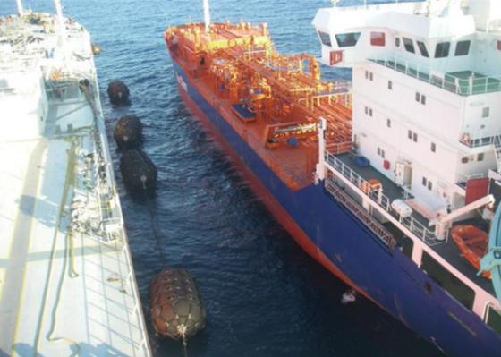 ป้องกันการชนกันของลมยางโยโกฮามาบังโคลนไนลอน ISO9001 Certified