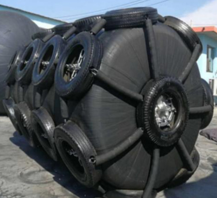 STD EVA Foam Filled Fender เรือป้องกันยางเรือท้องแบน Fenders
