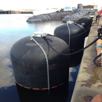 Navy 50kpa Submarine Fender Hydro ยางกันกระแทกยางขนาดที่กำหนดเอง