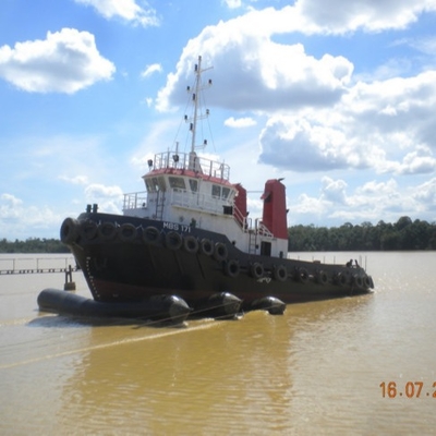 ถุงลมยางสำหรับยกเรือสำหรับอู่ต่อเรือ
