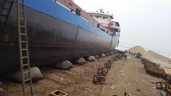 Rubber Ship Launching Airbags With High Pressure And Durability