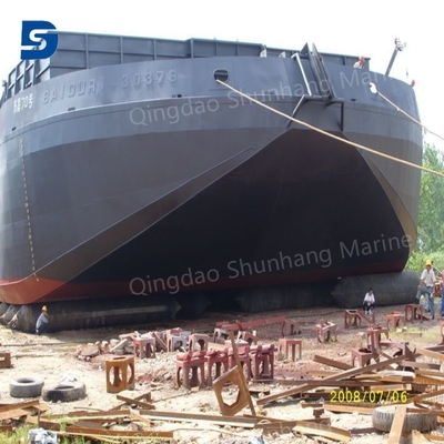 ISO14409 Standard Ship Rubber Airbags With Length OEM