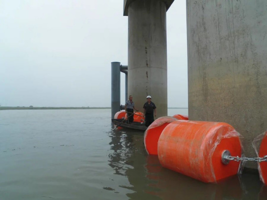 Excellent Weather Resistance EVA Foam Fender Swivel Included -30C To 80C For Boats